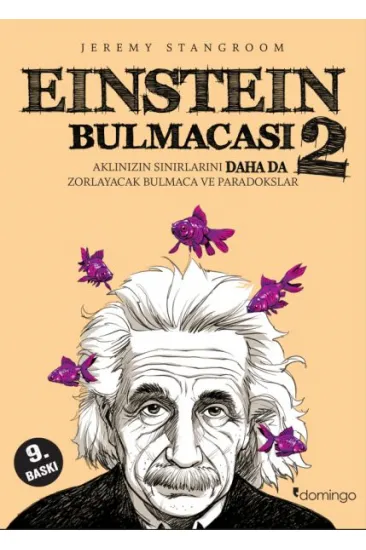 Einstein Bulmacası 2 Aklınızın Sınırlarını Zorlayacak Bulmaca ve Paradokslar Einstein Bulmacası 2 Aklınızın Sınırlarını Zorlayacak Bulmaca ve Paradokslar