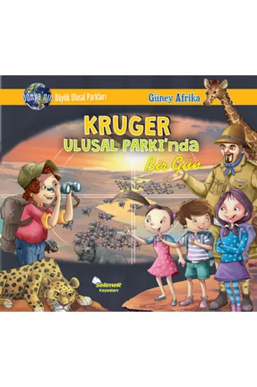 Kruger Ulusal Parkı'Nda Bir Gün Kruger Ulusal Parkı'Nda Bir Gün