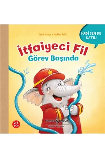 İtfaiyeci Fil Görev Başında İtfaiyeci Fil Görev Başında