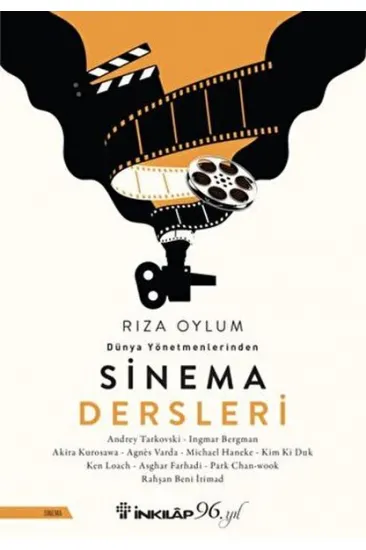 Dünya Yönetmenlerinden Sinema Dersleri Dünya Yönetmenlerinden Sinema Dersleri