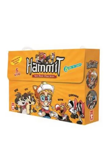 Hammit Kara Düşler Ülkesi 4 Set - (5 Kitap) Hammit Kara Düşler Ülkesi 4 Set - (5 Kitap)