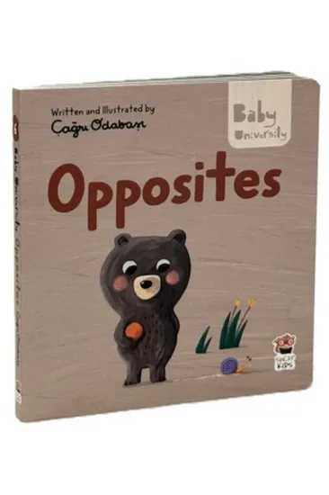 Opposites - Baby University First Concepts Stories