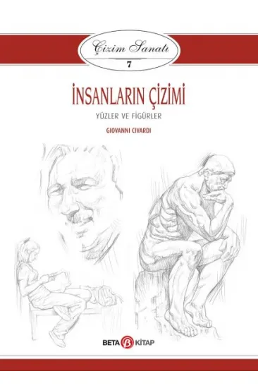 Çizim Sanatı Serisi 7- İnsanların Çizimi Çizim Sanatı Serisi 7- İnsanların Çizimi