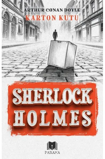 Karton Kutu - Sherlock Holmes Karton Kutu - Sherlock Holmes