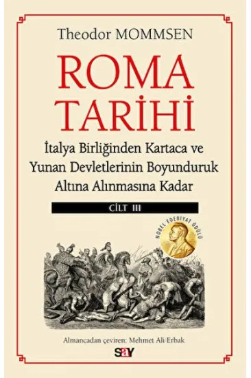 Roma tarihi (Cilt3) Roma tarihi (Cilt3)