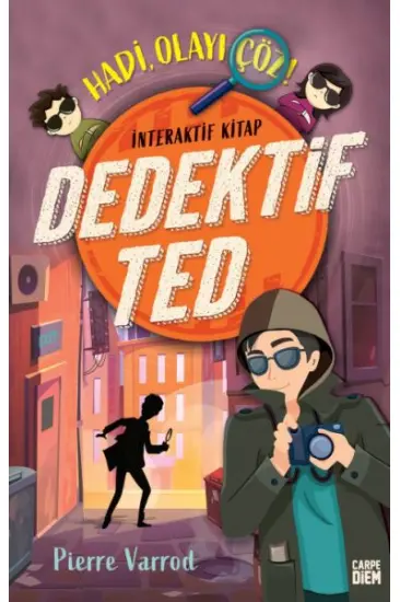 Dedektif Ted-Hadi Olayı Çöz! Dedektif Ted-Hadi Olayı Çöz!