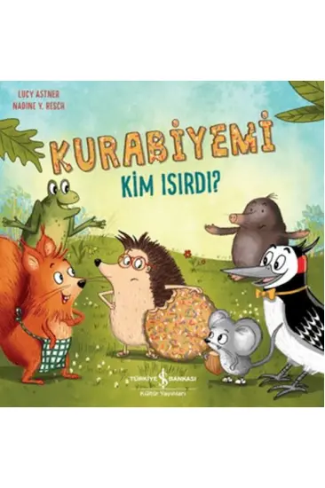 Kurabiyemi Kim Isırdı? Kurabiyemi Kim Isırdı?