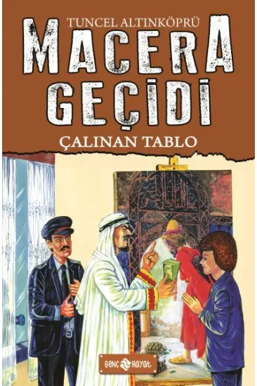Macera Geçidi 19 - Çalınan Tablo Macera Geçidi 19 - Çalınan Tablo