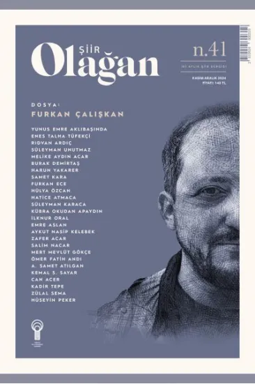 Olağan Şiir (41. Sayı) Olağan Şiir (41. Sayı)