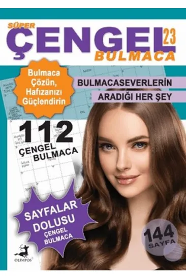Süper Çengel Bulmaca 23 Süper Çengel Bulmaca 23