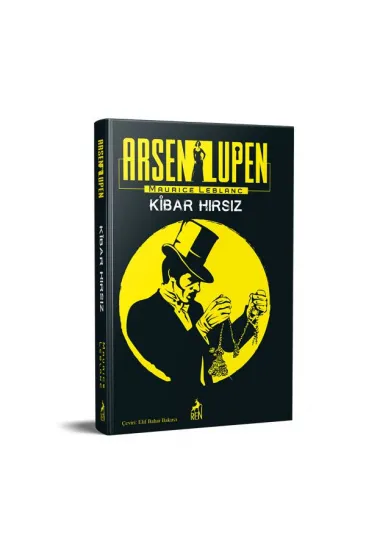 Arsen Lüpen - Kibar Hırsız - Ciltsiz Arsen Lüpen - Kibar Hırsız - Ciltsiz