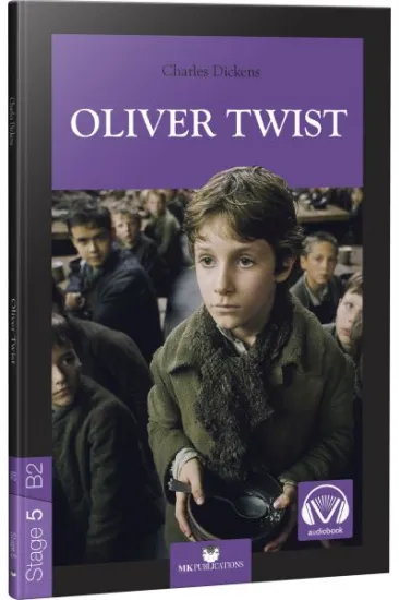 Stage-5 Oliver Twist - İngilizce Hikaye