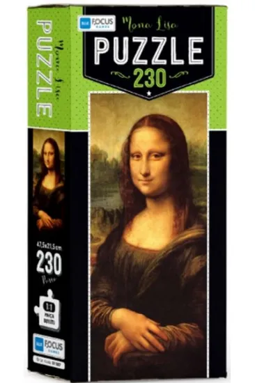 Blue Focus Mona Lisa - Puzzle 230 Parça Blue Focus Mona Lisa - Puzzle 230 Parça