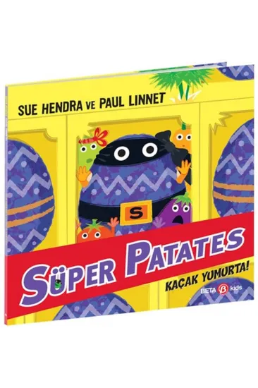 Süper Patates Kaçak Yumurta Süper Patates Kaçak Yumurta