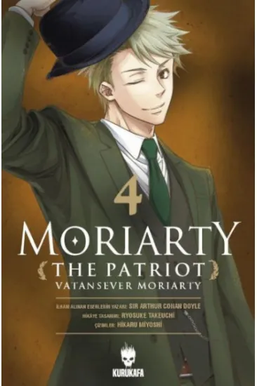 Moriarty the Patriot - Vatansever Moriarty 4 Moriarty the Patriot - Vatansever Moriarty 4