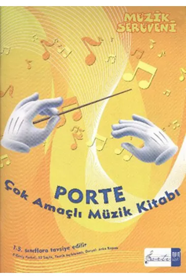 Müzik Serüveni - Porte Çok Amaçlı Müzik Kitabı 1.4