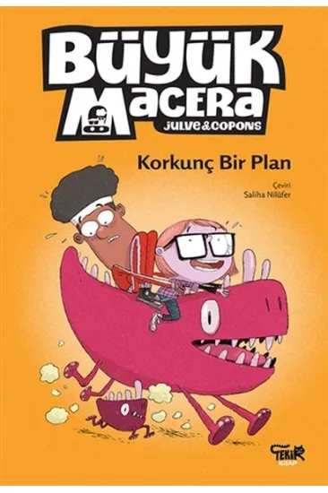 Korkunç Bir Plan - Büyük Macera Korkunç Bir Plan - Büyük Macera