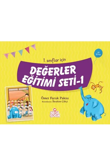 Değerler Eğitimi Seti 1 (10 Kitap) Değerler Eğitimi Seti 1 (10 Kitap)
