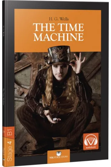 Stage-4 The Time Machine - İngilizce Hikaye Stage-4 The Time Machine - İngilizce Hikaye