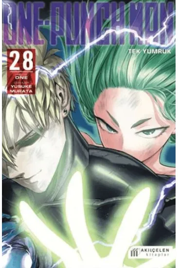 One - Punch Man Tek Yumruk – Cilt 28 One - Punch Man Tek Yumruk – Cilt 28