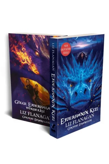 Gökyüzü Efsaneleri Seti - 2 Kitap Takım Gökyüzü Efsaneleri Seti - 2 Kitap Takım