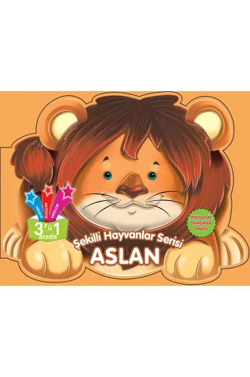 Şekilli Hayvanlar Serisi - Aslan