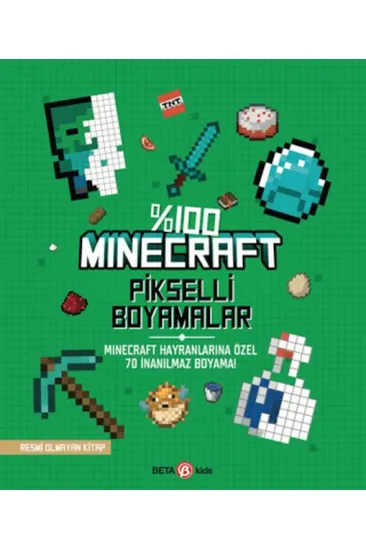 %100 Minecraft Pikselli Boyamalar %100 Minecraft Pikselli Boyamalar
