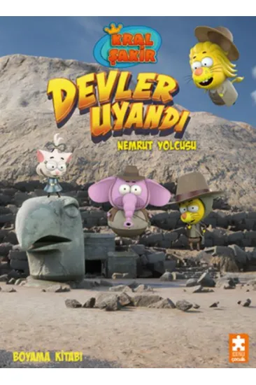 Kral Şakir Devler Uyandı Nemrut Yolcusu Kral Şakir Devler Uyandı Nemrut Yolcusu