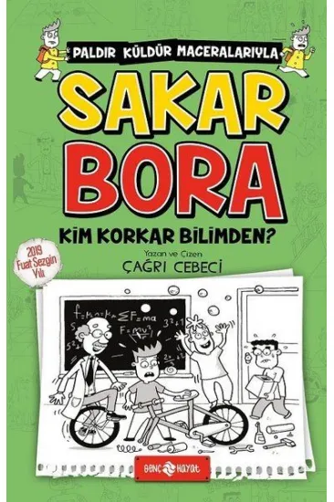 Sakar Bora 4 - Kim Korkar Bilimden? Sakar Bora 4 - Kim Korkar Bilimden?