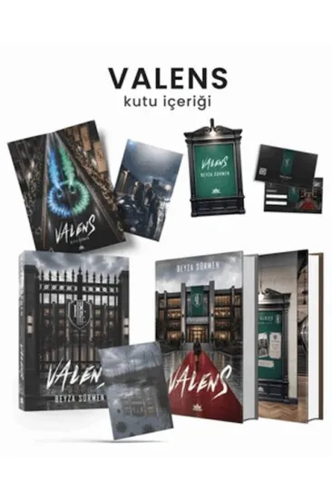 Valens 1 - Tek Kitaplık Kutu Valens 1 - Tek Kitaplık Kutu