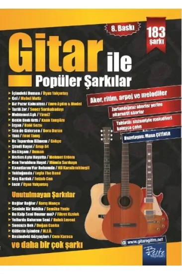 Gitar İle Popüler Şarkılar Gitar İle Popüler Şarkılar