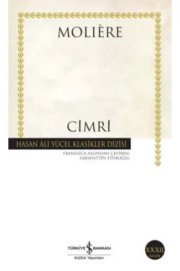 Cimri - Hasan Ali Yücel Klasikleri Cimri - Hasan Ali Yücel Klasikleri