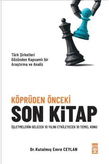 Köprüden Önceki Son Kitap
