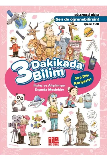 3 Dakikada Bilim-3 - Sıra Dışı Kariyerler 3 Dakikada Bilim-3 - Sıra Dışı Kariyerler