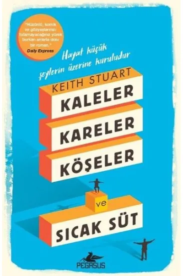 Kaleler Kareler Köşeler ve Sıcak Süt Kaleler Kareler Köşeler ve Sıcak Süt