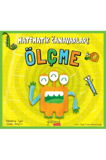 Matematik Canavarları - Ölçme Matematik Canavarları - Ölçme