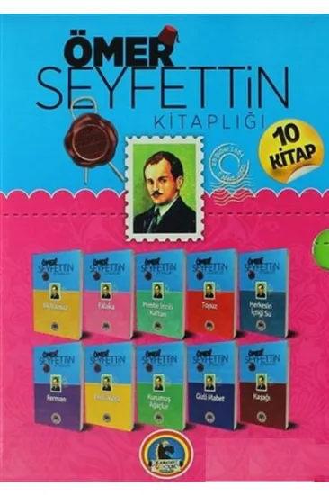 Ömer Seyfettin Kitaplığı - 10 Kitap Ömer Seyfettin Kitaplığı - 10 Kitap
