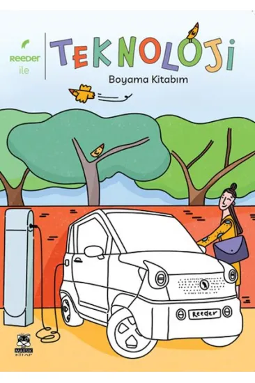 Teknoloji Boyama Kitabım Teknoloji Boyama Kitabım