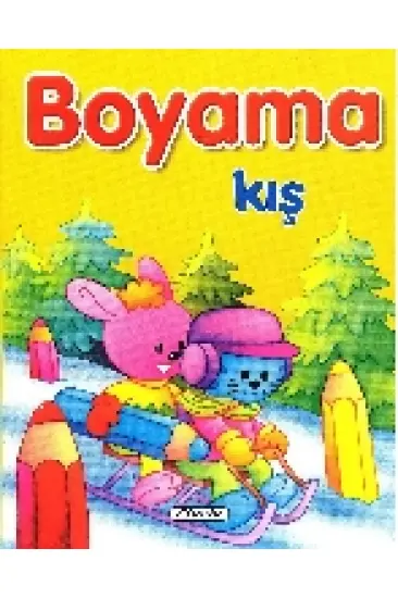 Mevsimler Boyama - Kış Mevsimler Boyama - Kış