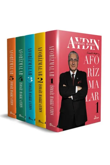 Aforizmalar (5 Kitap Set) Aforizmalar (5 Kitap Set)