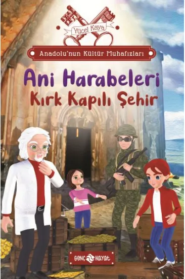 Anadolu’nun Kültür Muhafızları - 8 Ani Harabeleri Kırk Kapılı Şehir Anadolu’nun Kültür Muhafızları - 8 Ani Harabeleri Kırk Kapılı Şehir