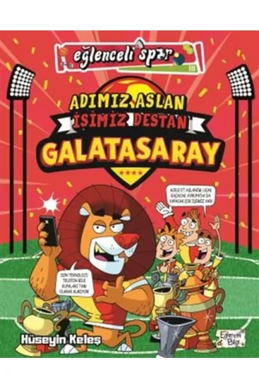 Adımız Aslan İşimiz Destan Galatasaray