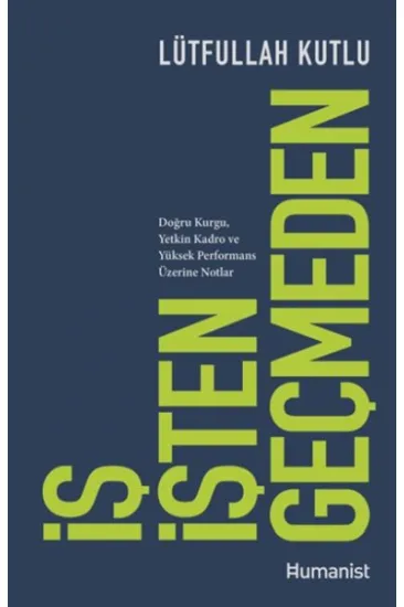 İş İşten Geçmeden İş İşten Geçmeden
