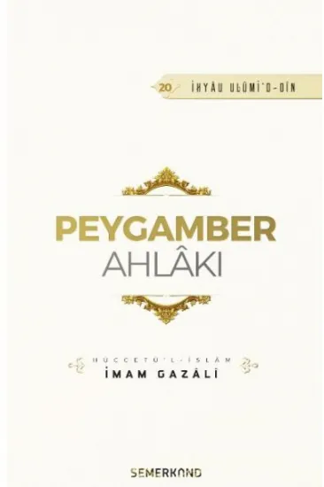 Peygamber Ahlakı Peygamber Ahlakı