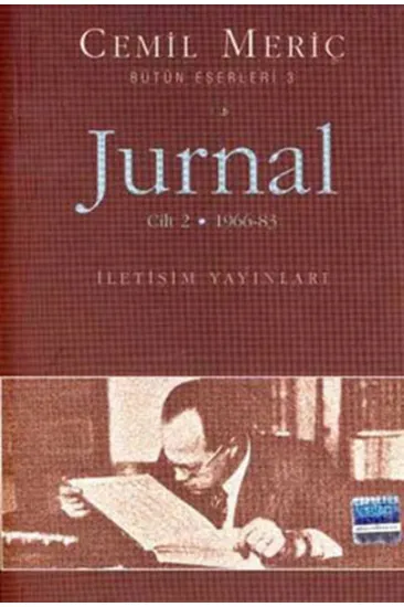 Jurnal Cilt: 2 - Bütün Eserleri 3 Jurnal Cilt: 2 - Bütün Eserleri 3