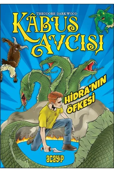 Hidra’nın Öfkesi - Kabus Avcısı Hidra’nın Öfkesi - Kabus Avcısı