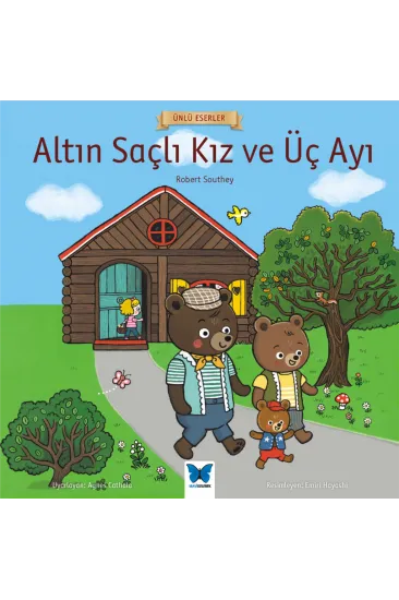 Ünlü Eserler - Altın Saçlı Kız ve Üç Ayı