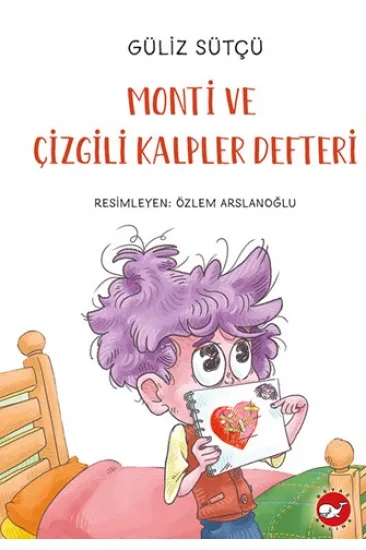 Monti Ve Çizgili Kalpler Defteri Monti Ve Çizgili Kalpler Defteri