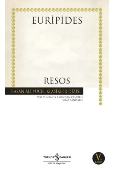 Resos - Hasan Ali Yücel Klasikleri Resos - Hasan Ali Yücel Klasikleri