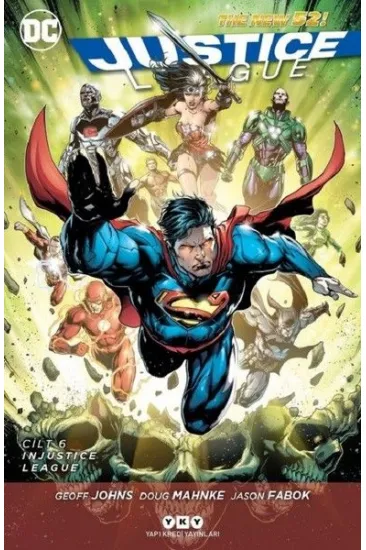 Justice League Cilt 6-Injustice League
